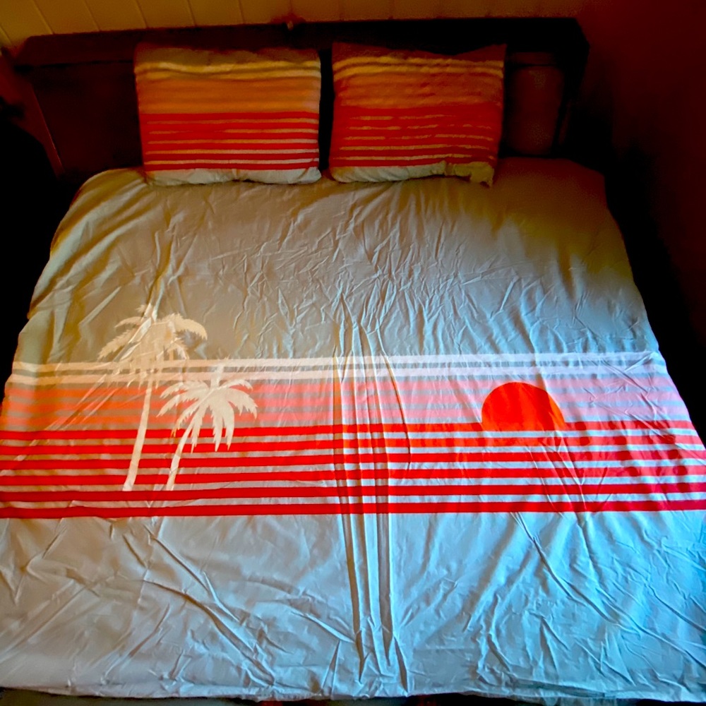 Hang ten 🏄‍♀️ full/queen duvet set